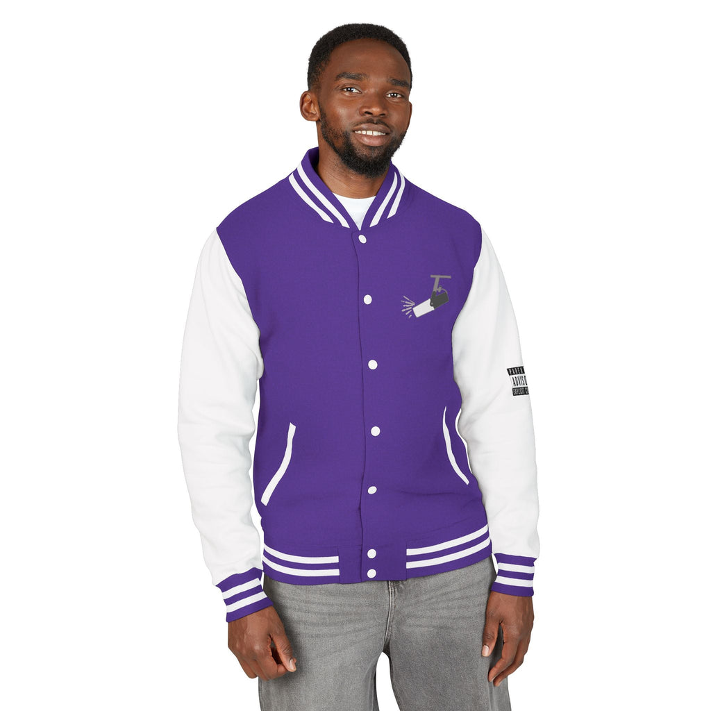 Tell It Like It Is Letterman Jacket Printify Outerwear  314 Originals