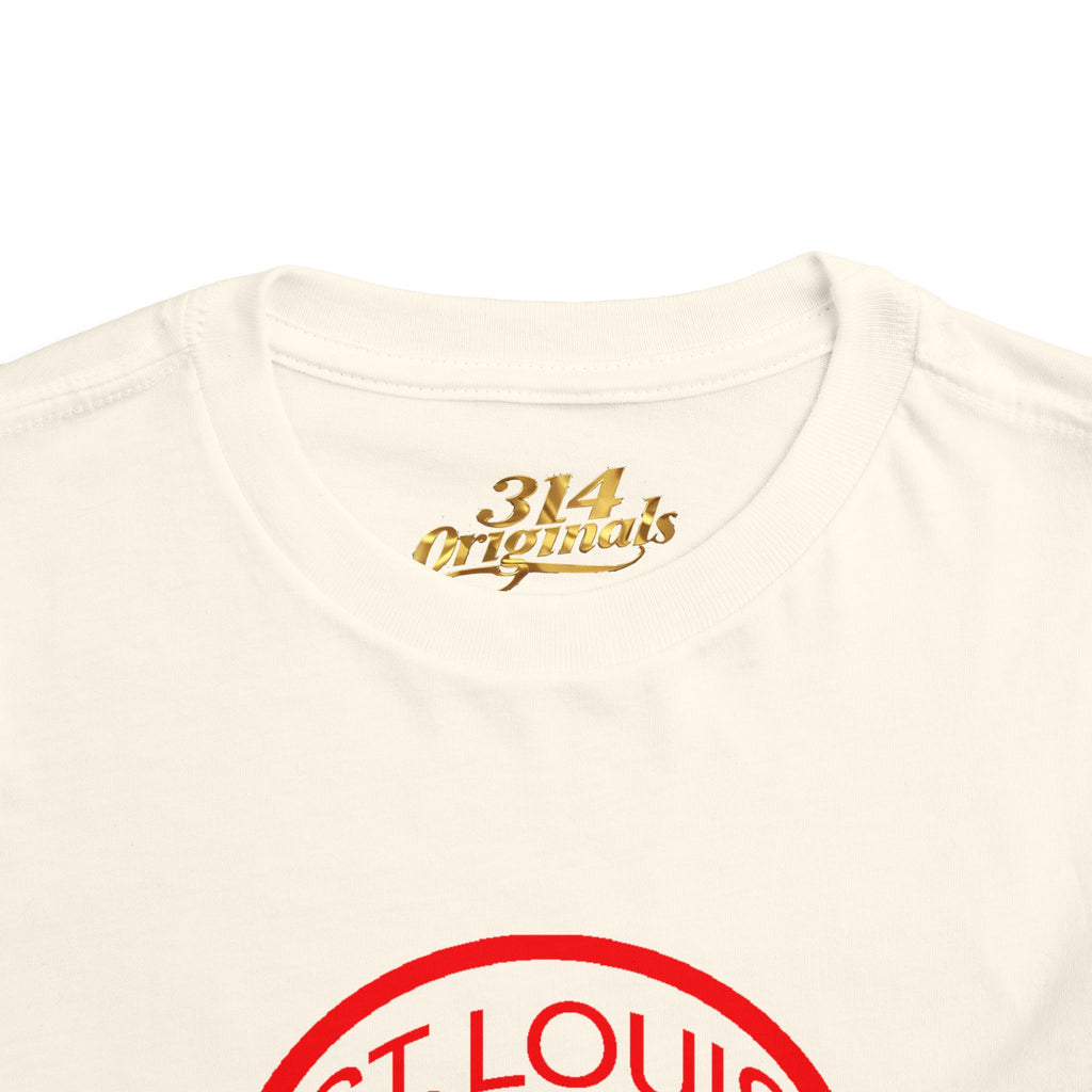 St Louis 314 All Day Toddler Tee - 314 Originals