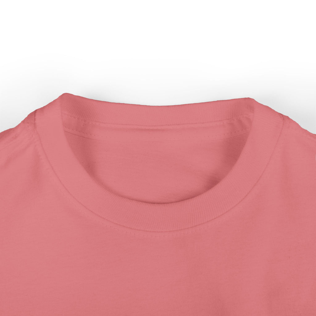 "Caution: Cuteness Overload" —  Baby T‑Shirt (Yellow Warning Sign) - 314 Originals