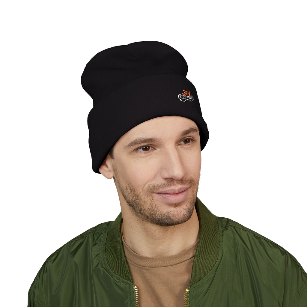 Embroidered '314 Originals' Classic Cuffed Beanie —  Knit Winter Hat - 314 Originals