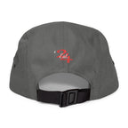 Retro Script Logo Embroidered 5-Panel Cap — - 314 Originals