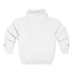 King's Gear Zip Hoodie — Full‑Zip with Gold Crown Emblem - 314 Originals