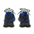 Women's Blue Mesh Sneakers — Lightweight Athletic Running Shoes with '314 Originals' Accent