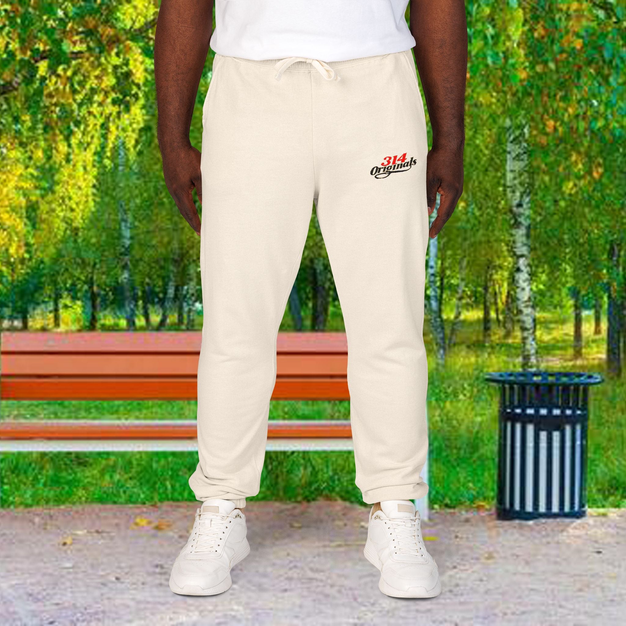 Cozy Graphic Sweatpants - 314 Originals