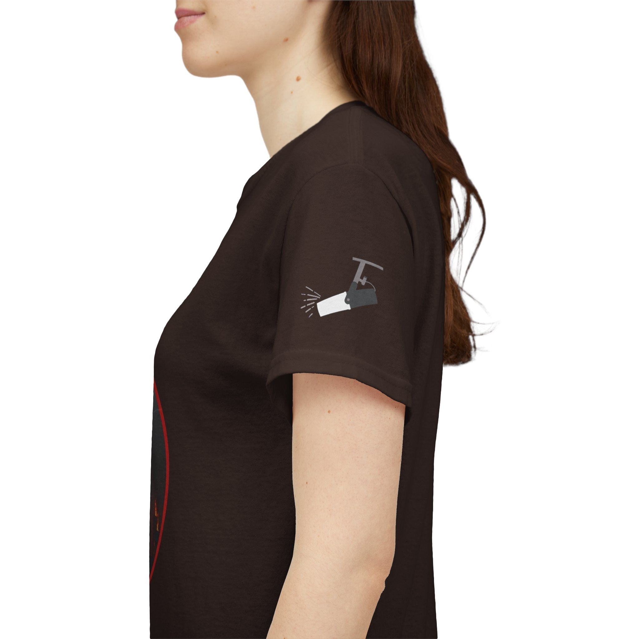 Tell It Like It Is Podcast — Bold City Skyline Statement T-Shirt Printify T-Shirt  314 Originals