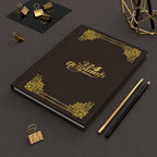 '314 Originals' Vintage Gold Embossed Hardcover Journal Printify Paper products  314 Originals