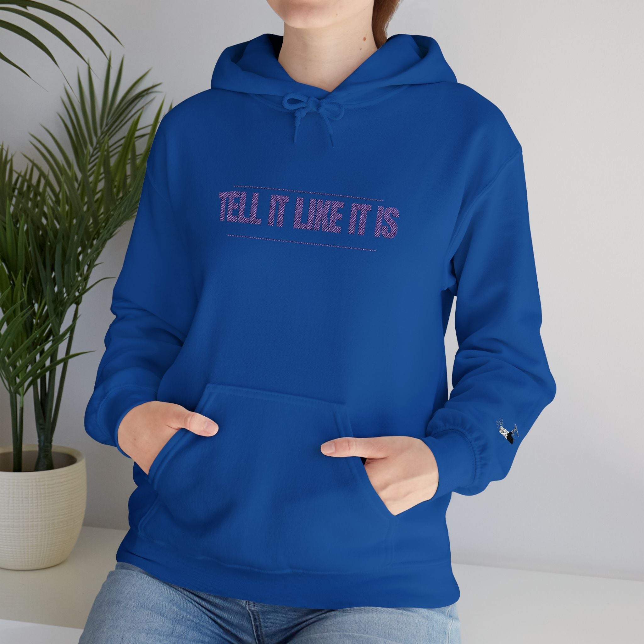 Tell It Like It Is Hoodie — Bold Statement Pullover for Honest, Confident Style Printify Hoodie  314 Originals