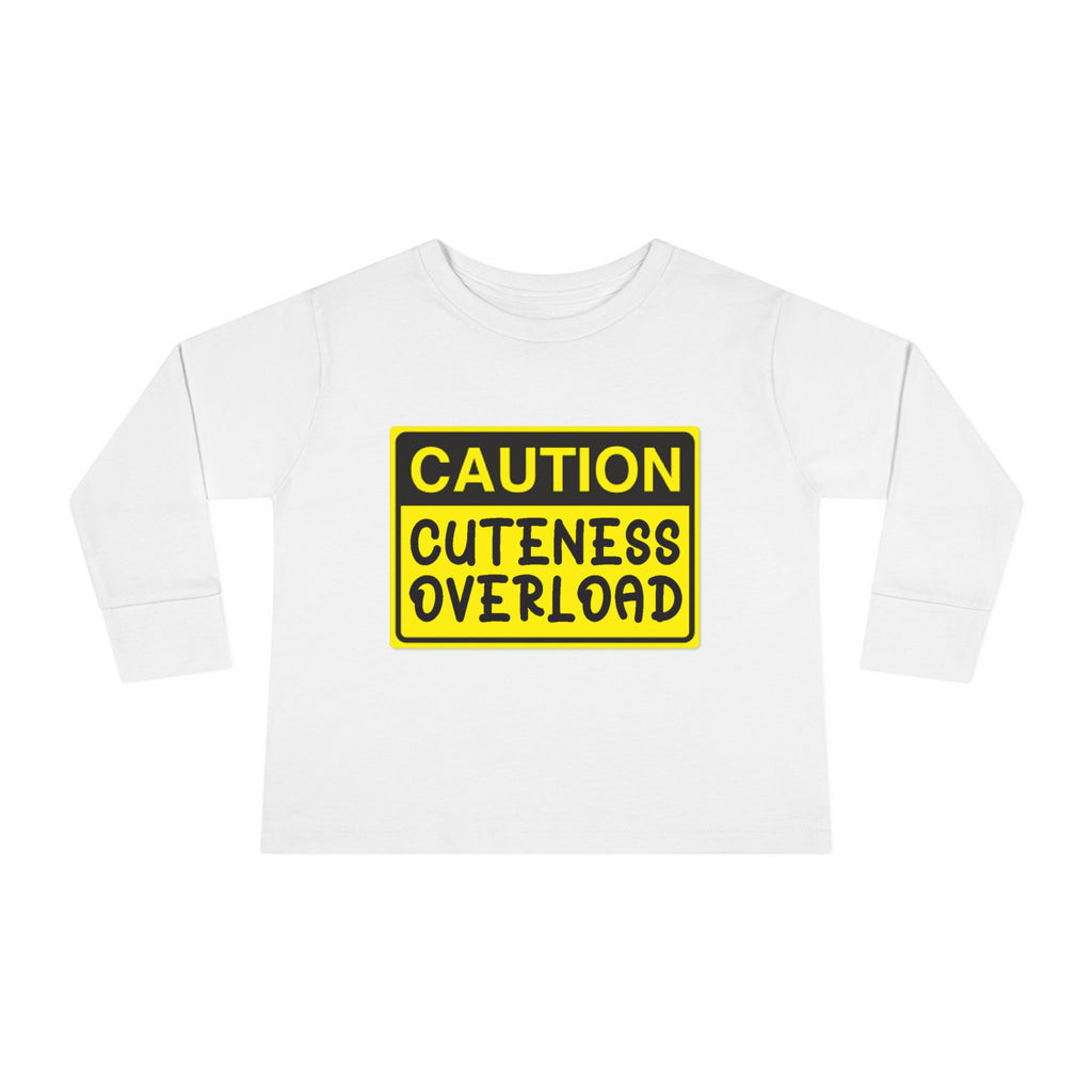 "Cuteness Overload" Long Sleeve Tee - 314 Originals