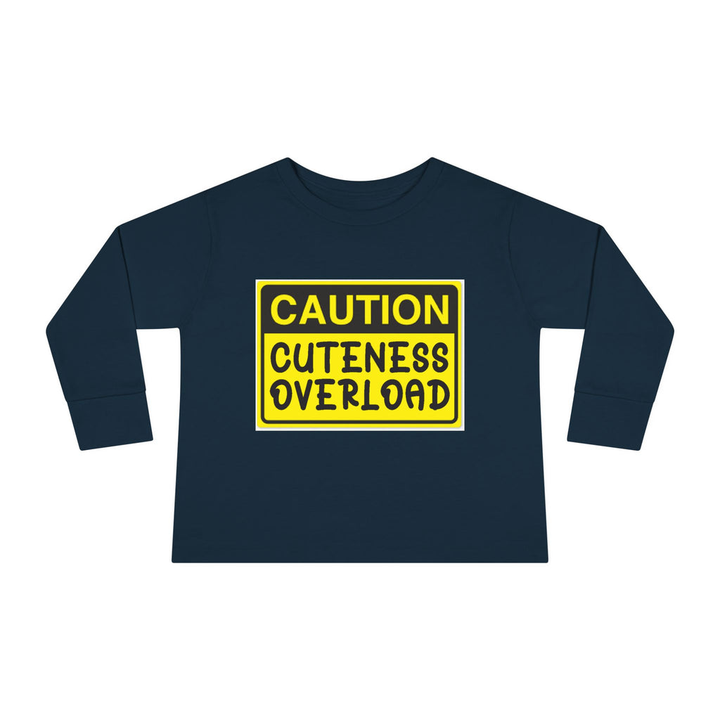 "Cuteness Overload" Long Sleeve Tee - 314 Originals