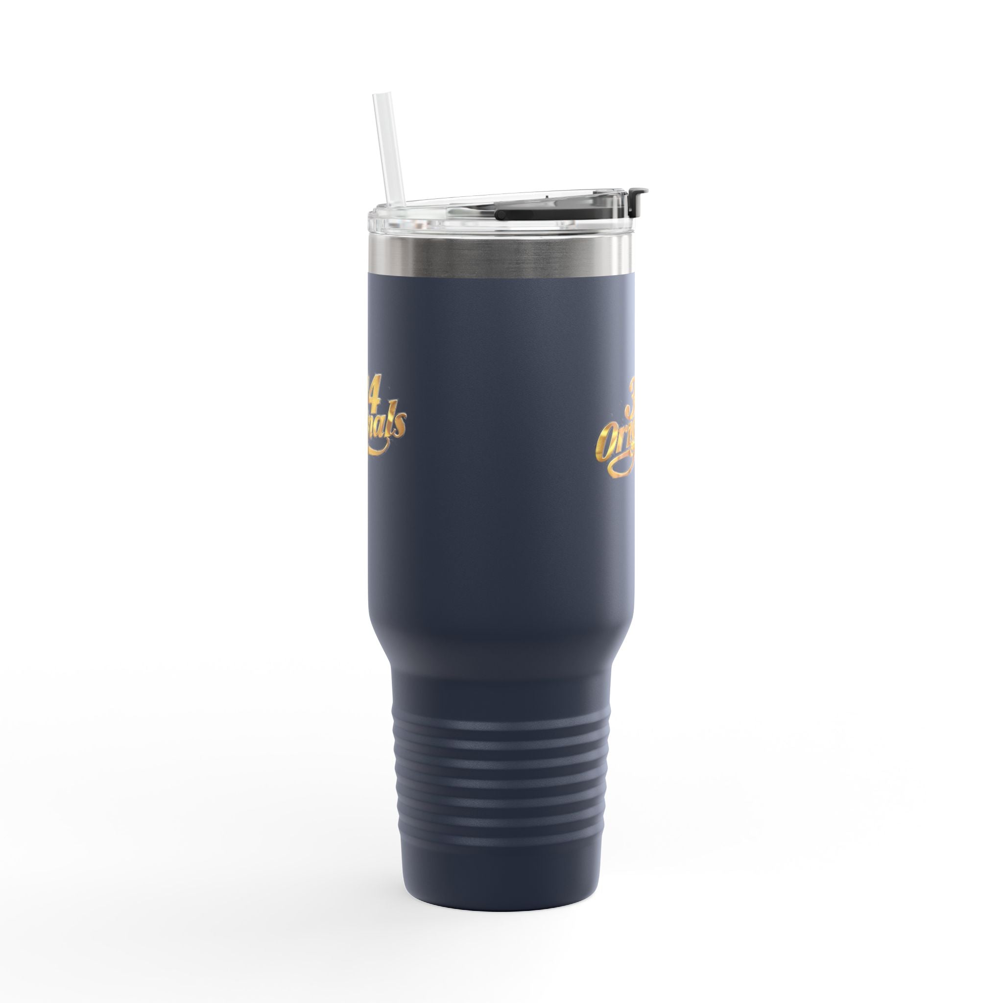 314 Originals Gold Script-40oz Insulated Travel Mug - 314 Originals
