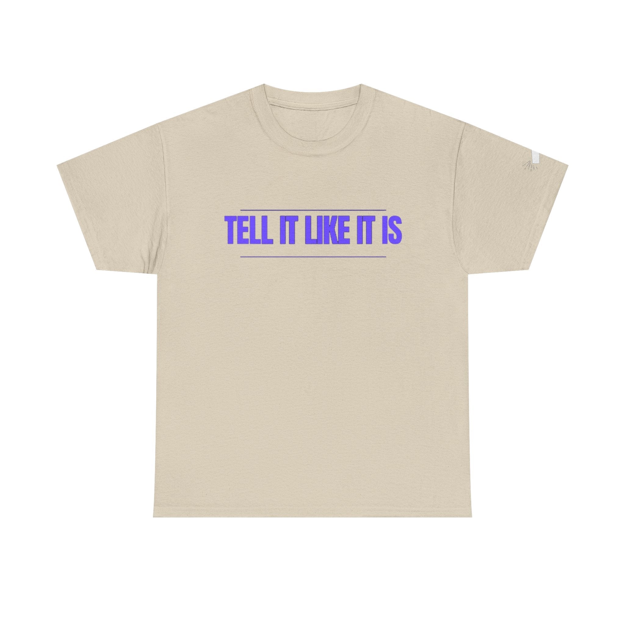 Tell It Like It Is Podcast — Bold Statement Graphic T‑Shirt ("No Scripts… No Filters… No Bullsh*t") Printify T-Shirt  314 Originals