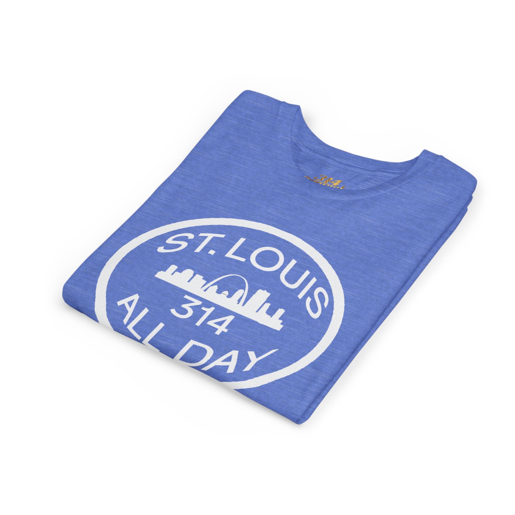 St Louis 314 All Day Youth Tee - 314 Originals