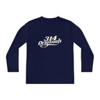 Youth Long Sleeve Tee — "314 Originals" Graphic - 314 Originals