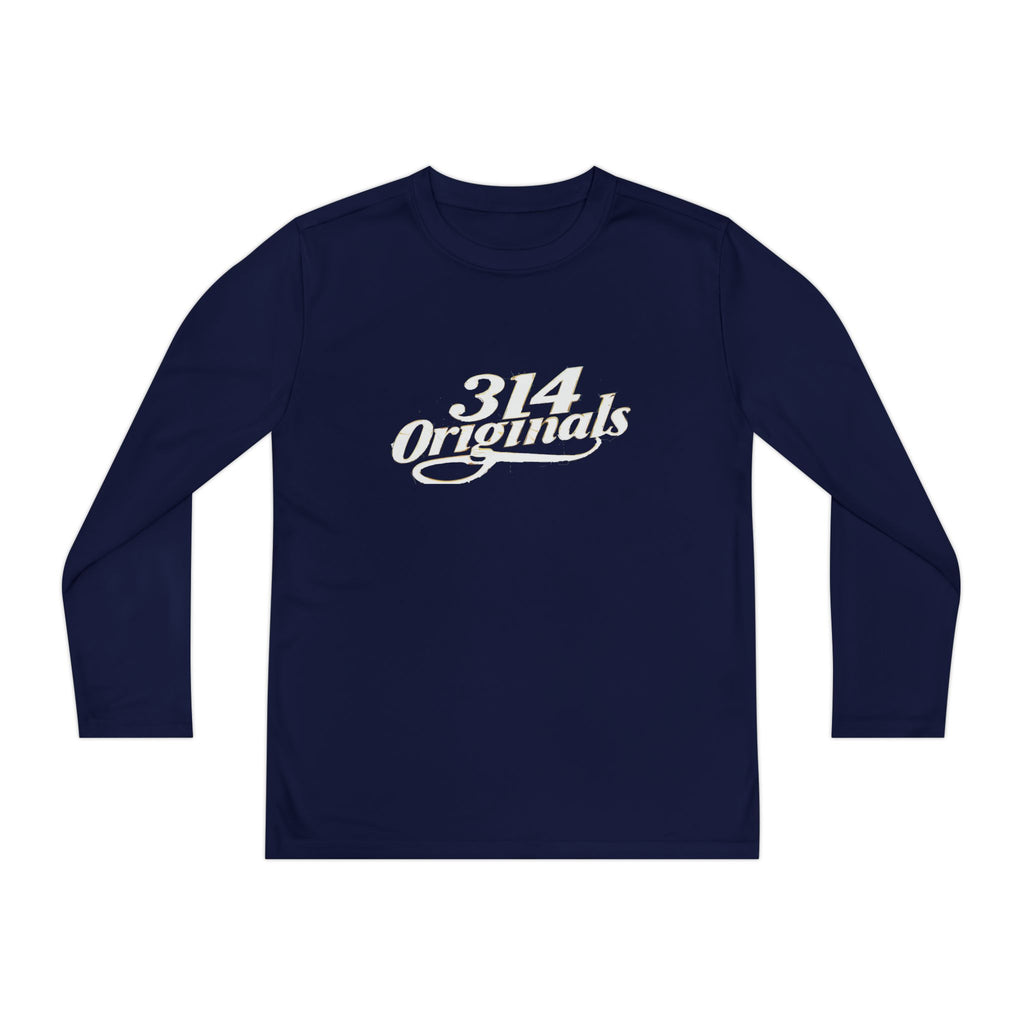 Youth Long Sleeve Tee — "314 Originals" Graphic