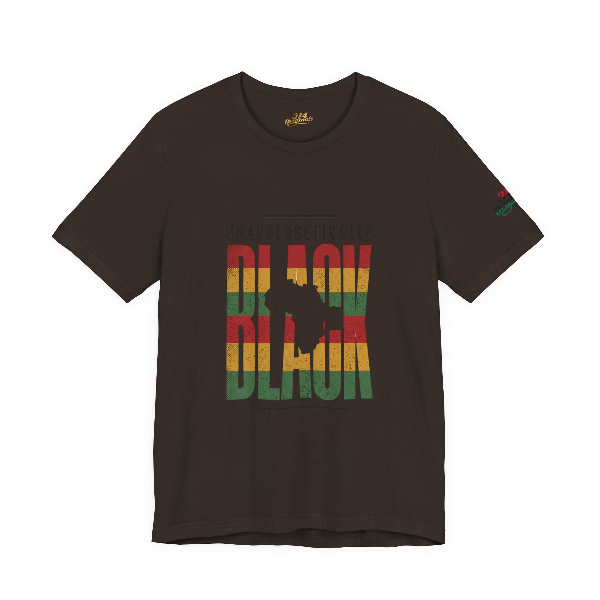Unapologetically Black T-Shirt | Juneteenth Pan-African 1865 Freedom Tee