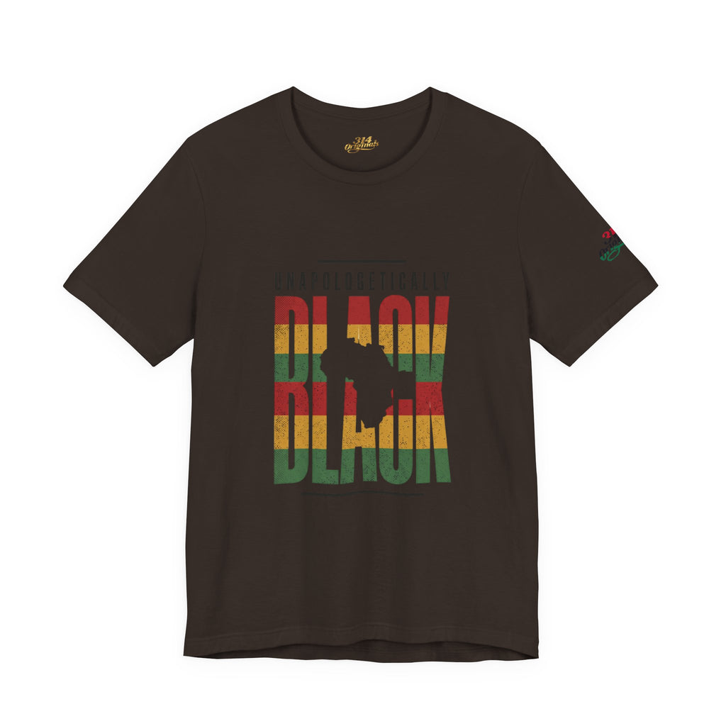 Unapologetically Black T-Shirt | Juneteenth Pan-African 1865 Freedom Tee