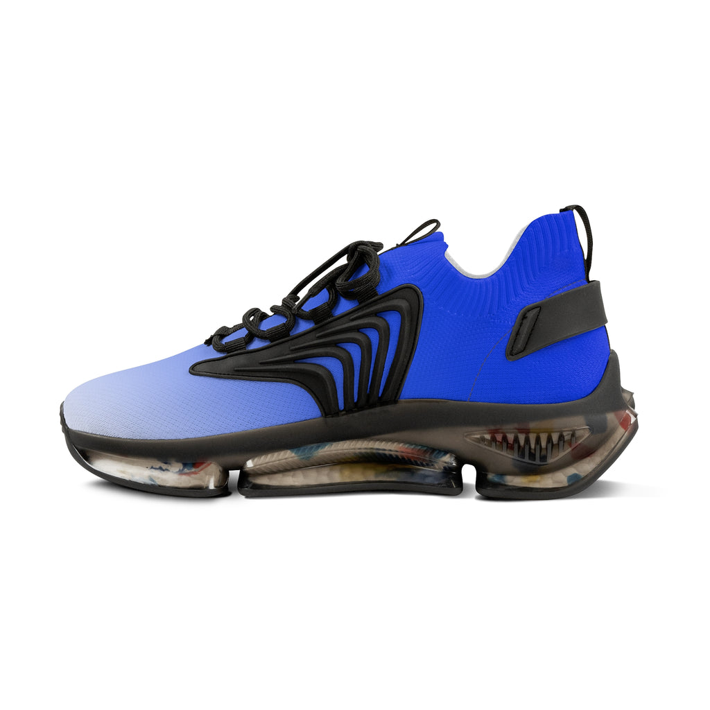 Men's Blue Sky Mesh Sneakers — Breathable Lightweight Running Shoes with 314 Originals Accent - 314 Originals