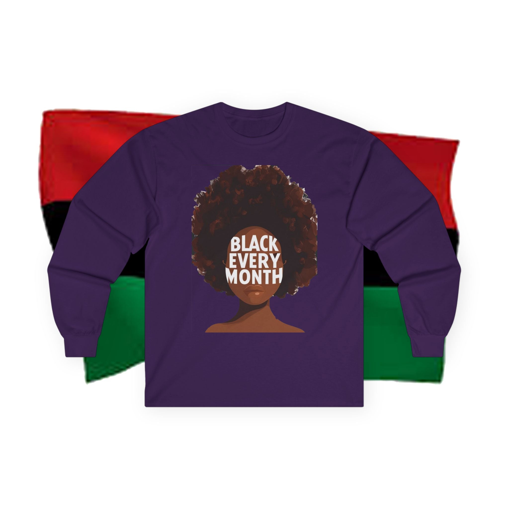 Black Every Month Long Sleeve Tee - 314 Originals