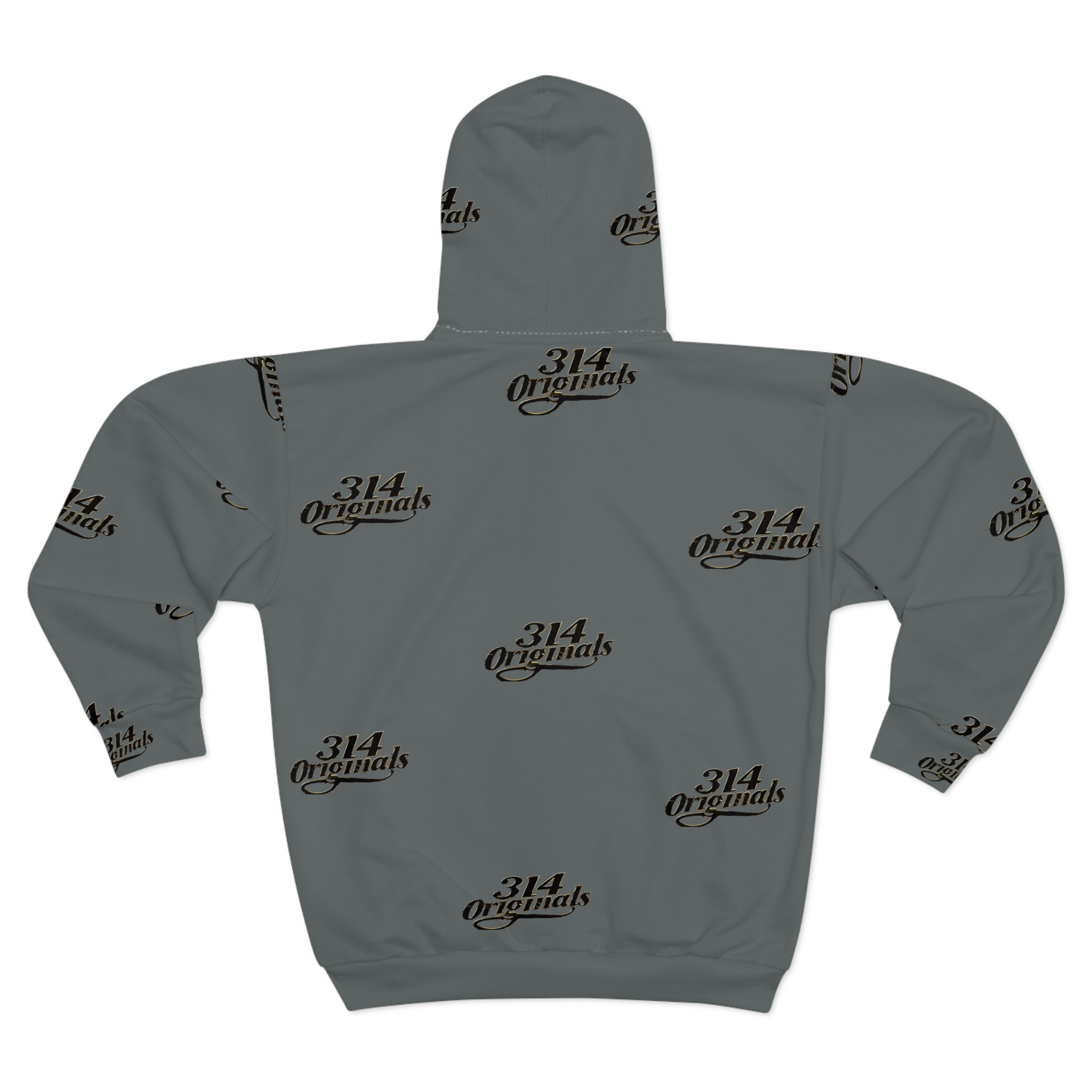 314 Originals All-Over Print Zip Hoodie - 314 Originals