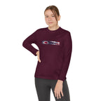 Ohio Flag Youth Long Sleeve Tee — Youngstown Text Graphic - 314 Originals