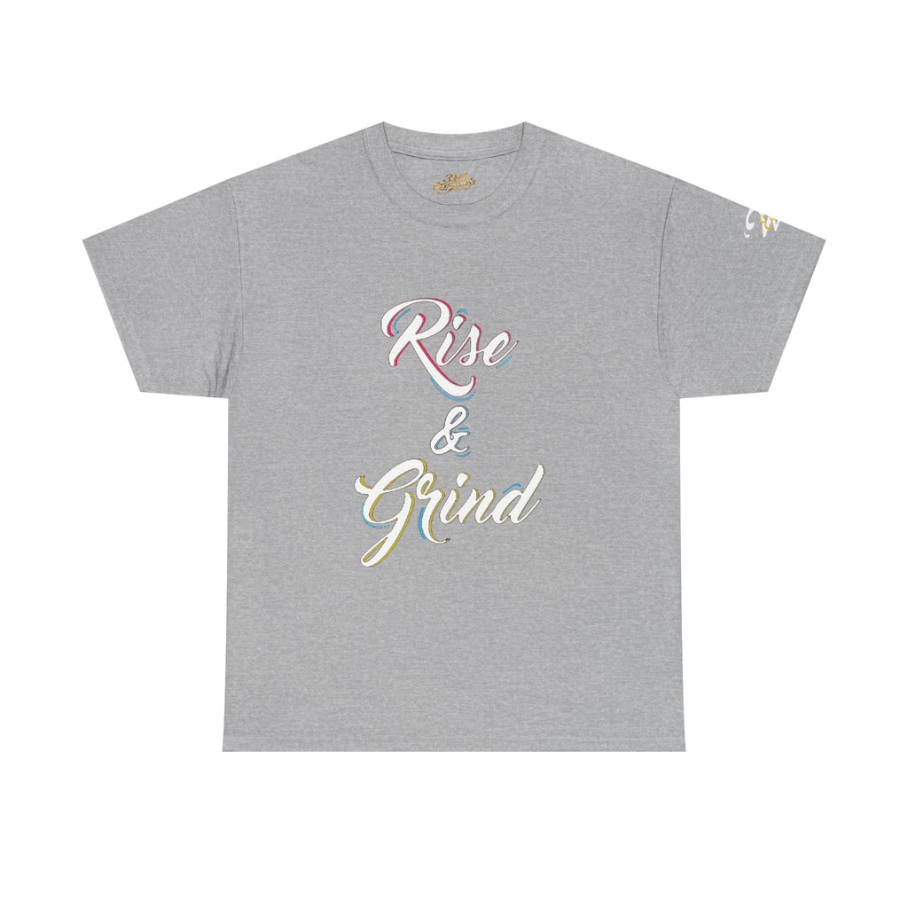 Rise & Grind T-Shirt — Motivational Graphic Tee for Hustle Mindset - 314 Originals