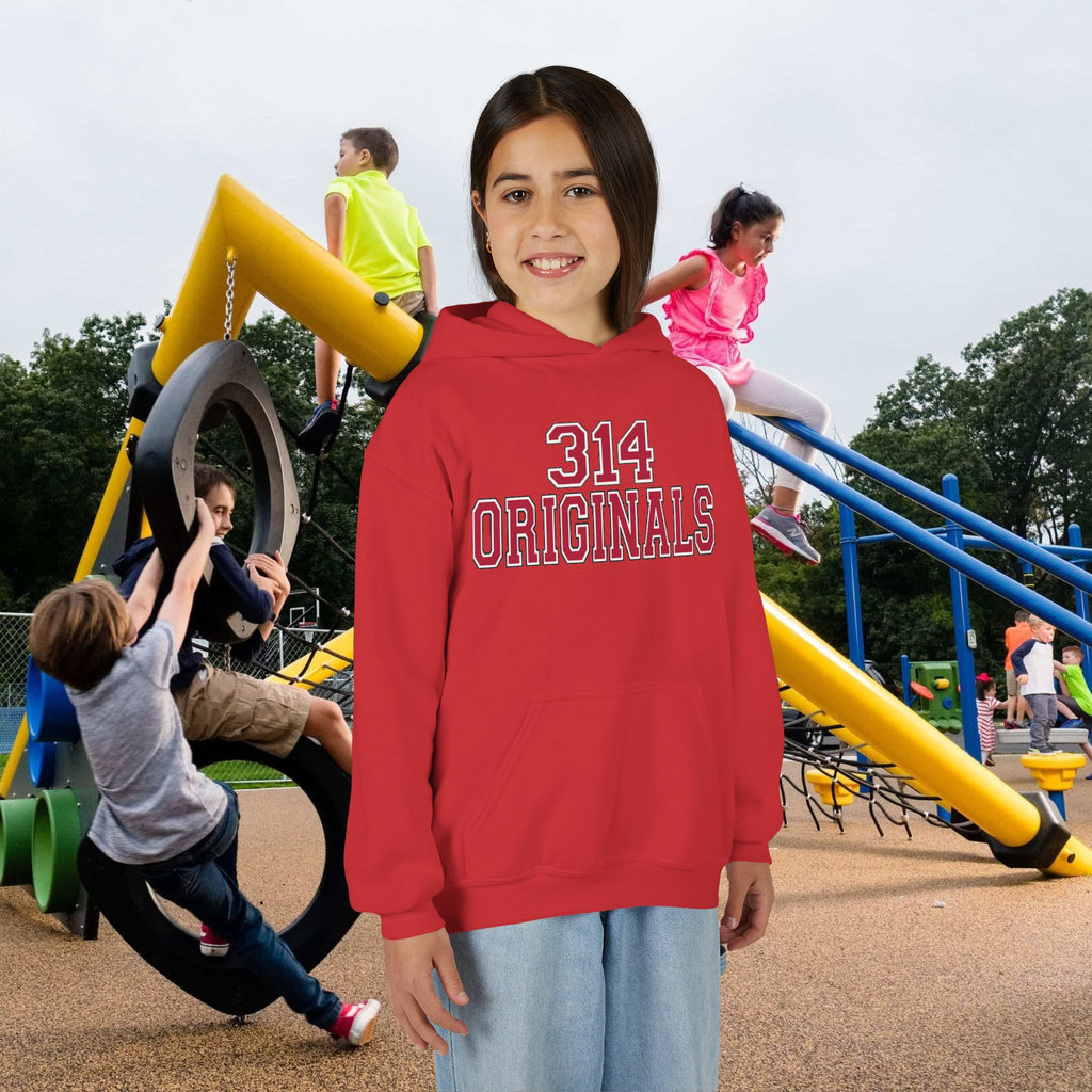 Youth Hoodie — "314 Originals" Athletic Pullover (Est. '24) - 314 Originals