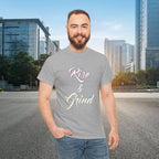 Rise & Grind T-Shirt — Motivational Graphic Tee for Hustle Mindset - 314 Originals