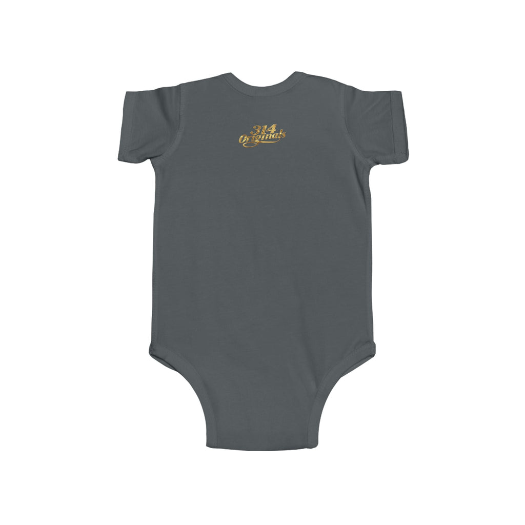 314 Originals Retro Logo Baby Onesie Printify Kids clothes  314 Originals