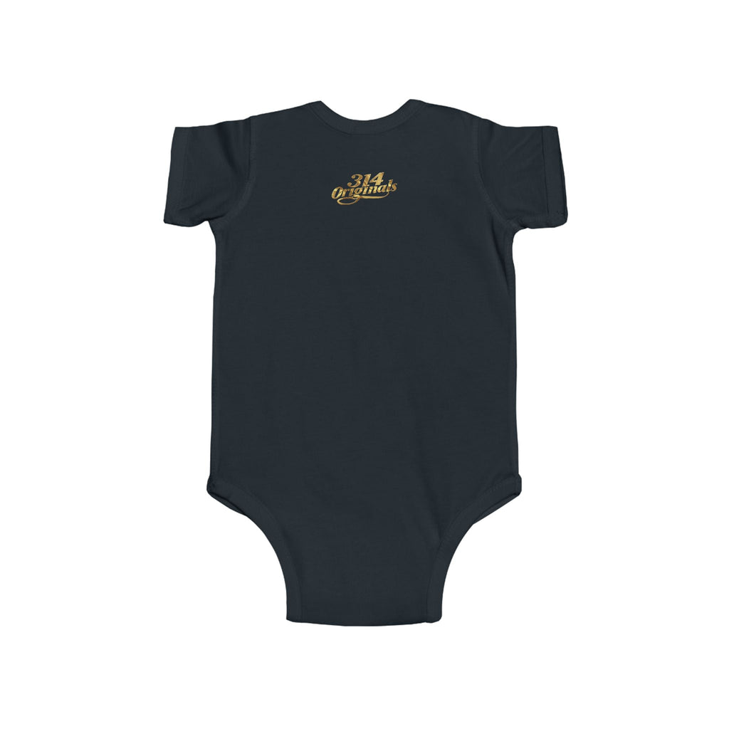314 Originals Retro Logo Baby Onesie Printify Kids clothes  314 Originals