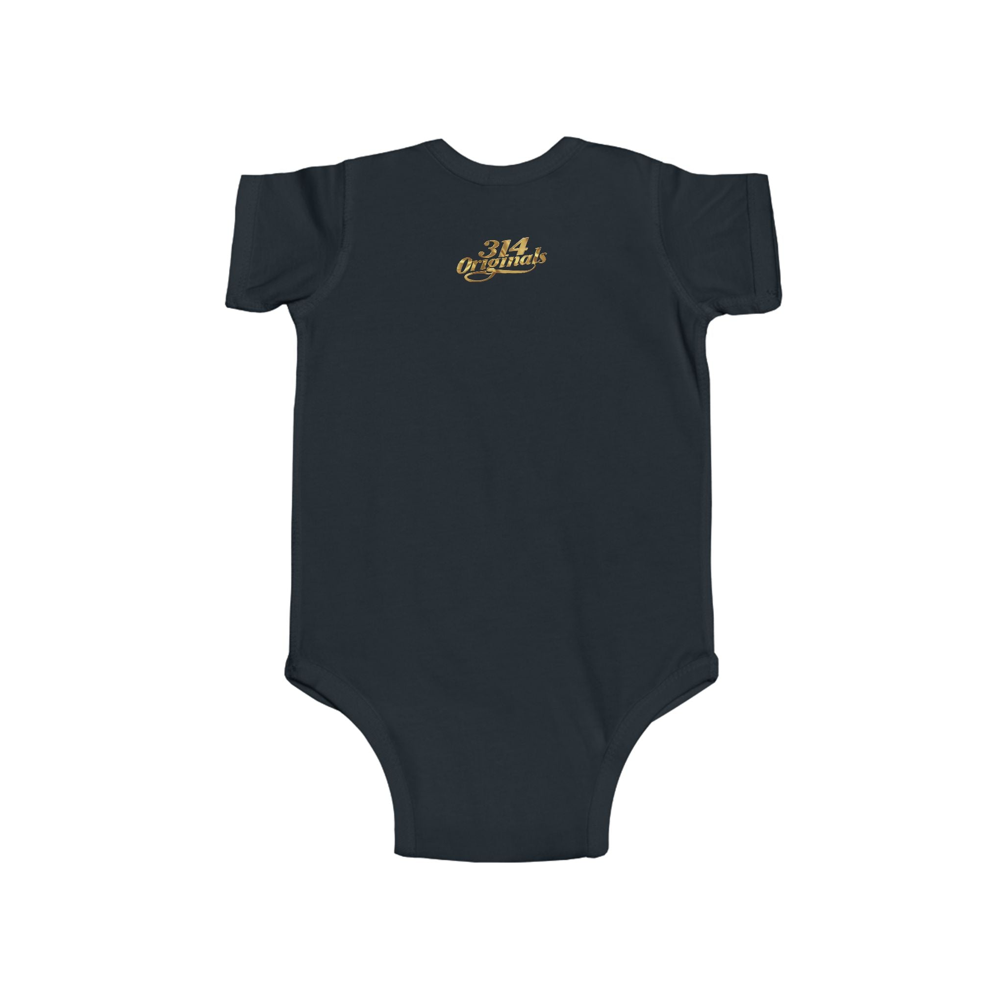 314 Originals Retro Logo Baby Onesie Printify Kids clothes  314 Originals
