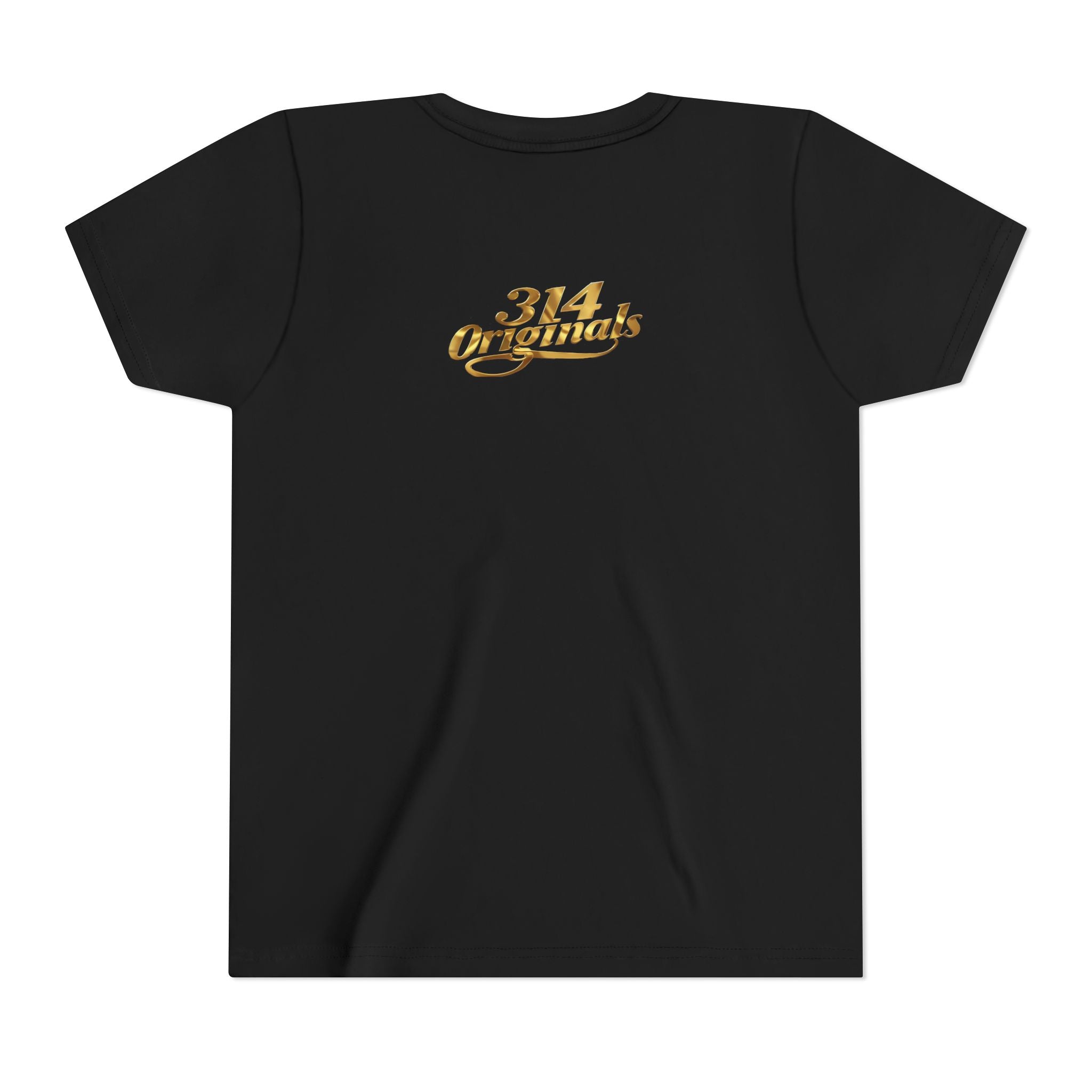 314 Originals Youth Tee - Vintage Cherub Graphic Kids T-Shirt Printify Kids clothes  314 Originals