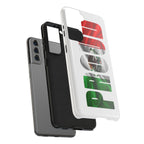Mexico Pride Tough Phone Case — Mexican Flag Vertical 'PRIDE' Design Printify Phone Case  314 Originals