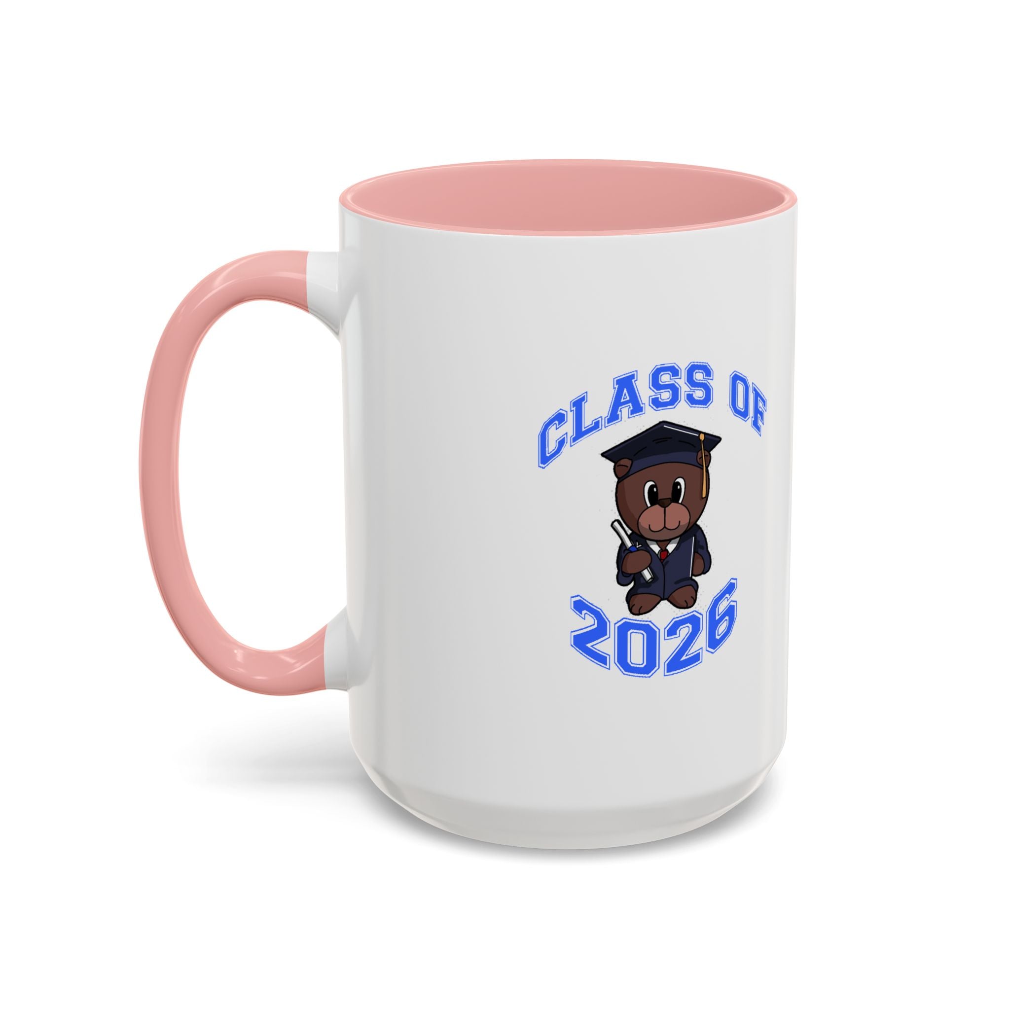 Graduation 2026 Accent Coffee Mug — Class of 2026 Grad Gift
