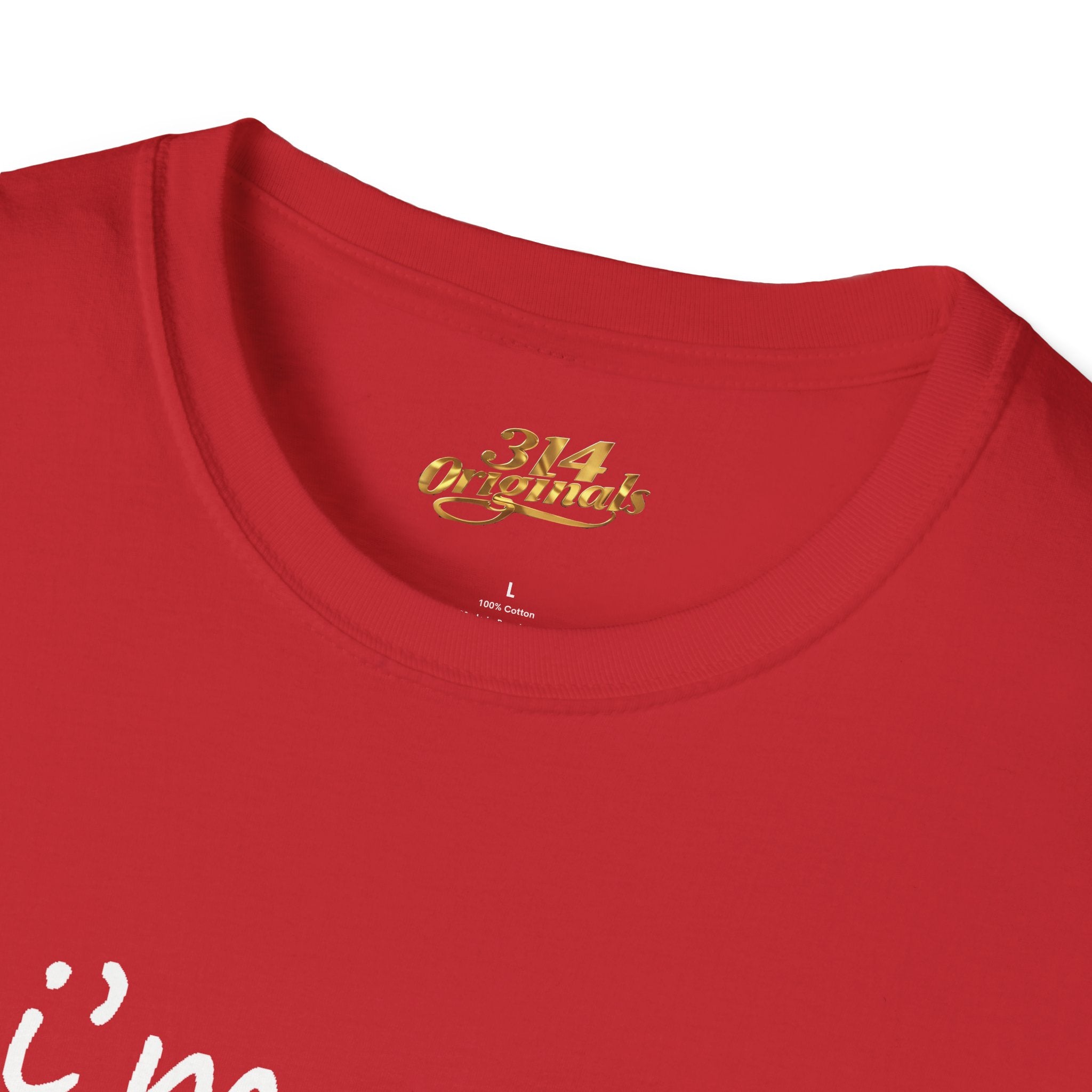 “I’m Not Your Type” Script Tee - 314 Originals