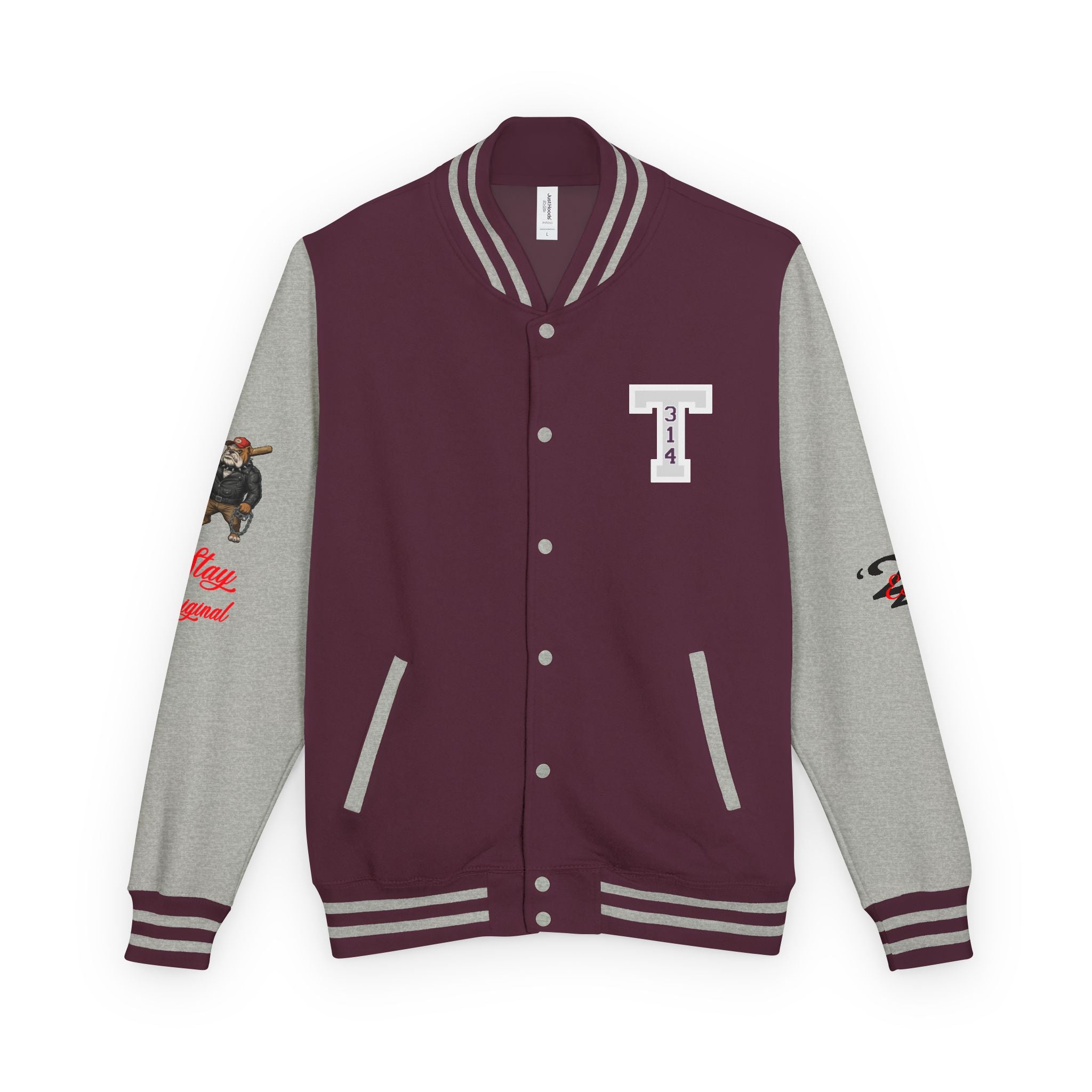 314 Retro Campus Varsity Letterman Jacket - 314 Originals