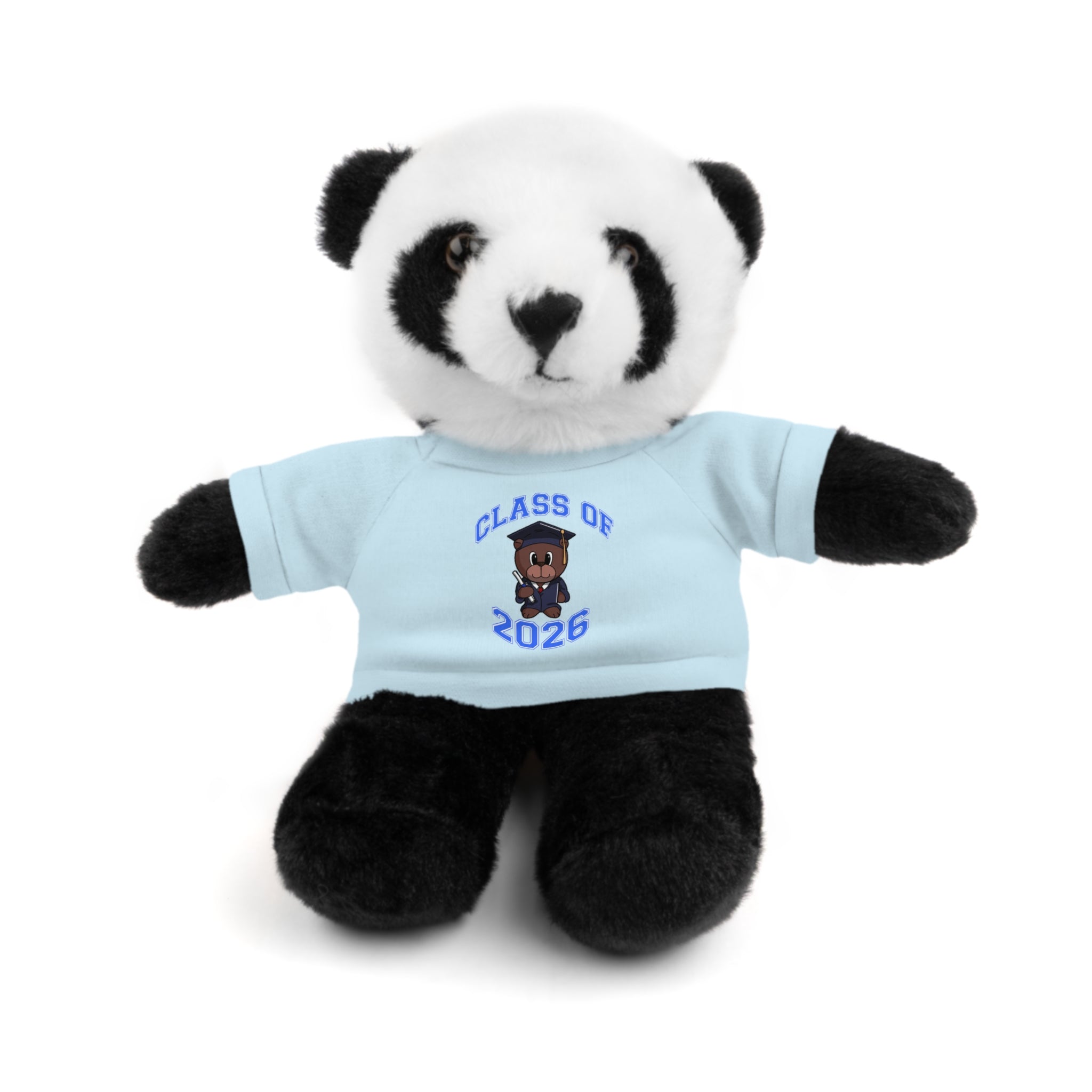 Class of 2026 Graduation Plush with Tee