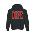 'I Am So DOPE' Varsity Graphic Pullover Printify Kids clothes  314 Originals
