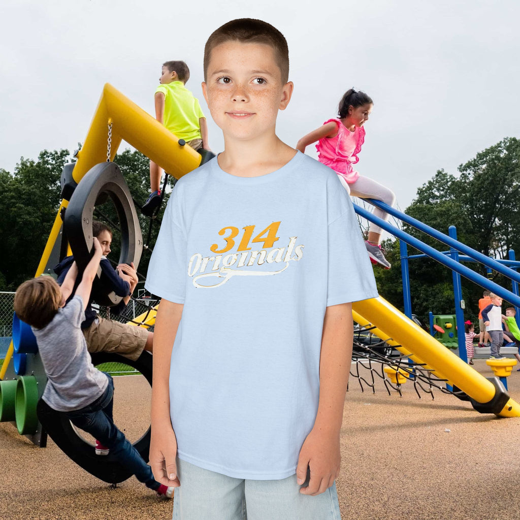 "314 Originals" Vintage Script Graphic - 314 Originals