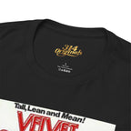 Velvet Smooth Retro Movie Poster Tee — Vintage Blaxploitation Graphic T-Shirt Printify T-Shirt  314 Originals