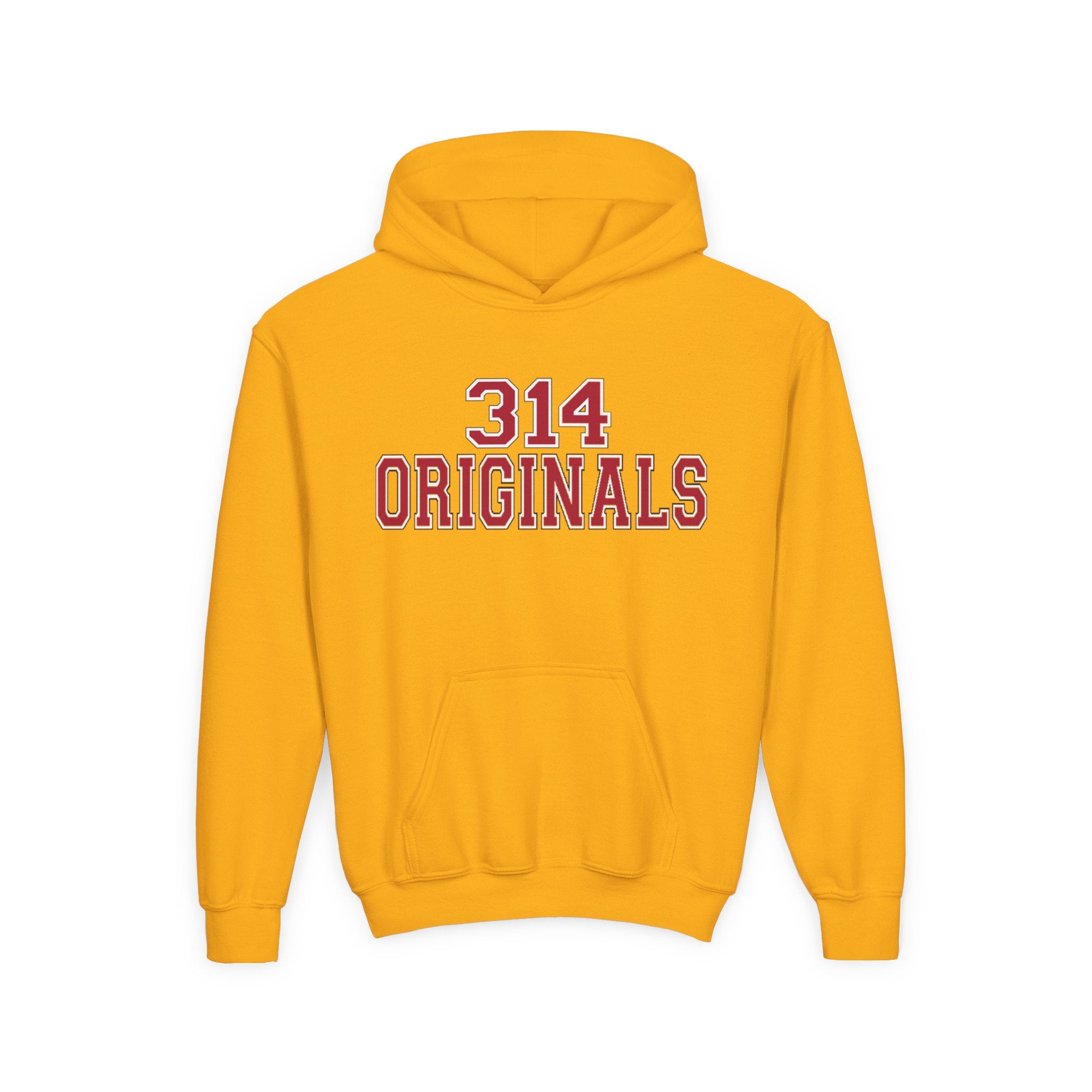 Youth Hoodie — "314 Originals" Athletic Pullover (Est. '24) - 314 Originals