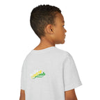 Boys "Favorite Kid" Retro Yellow & Green Graphic T-Shirt - 314 Originals
