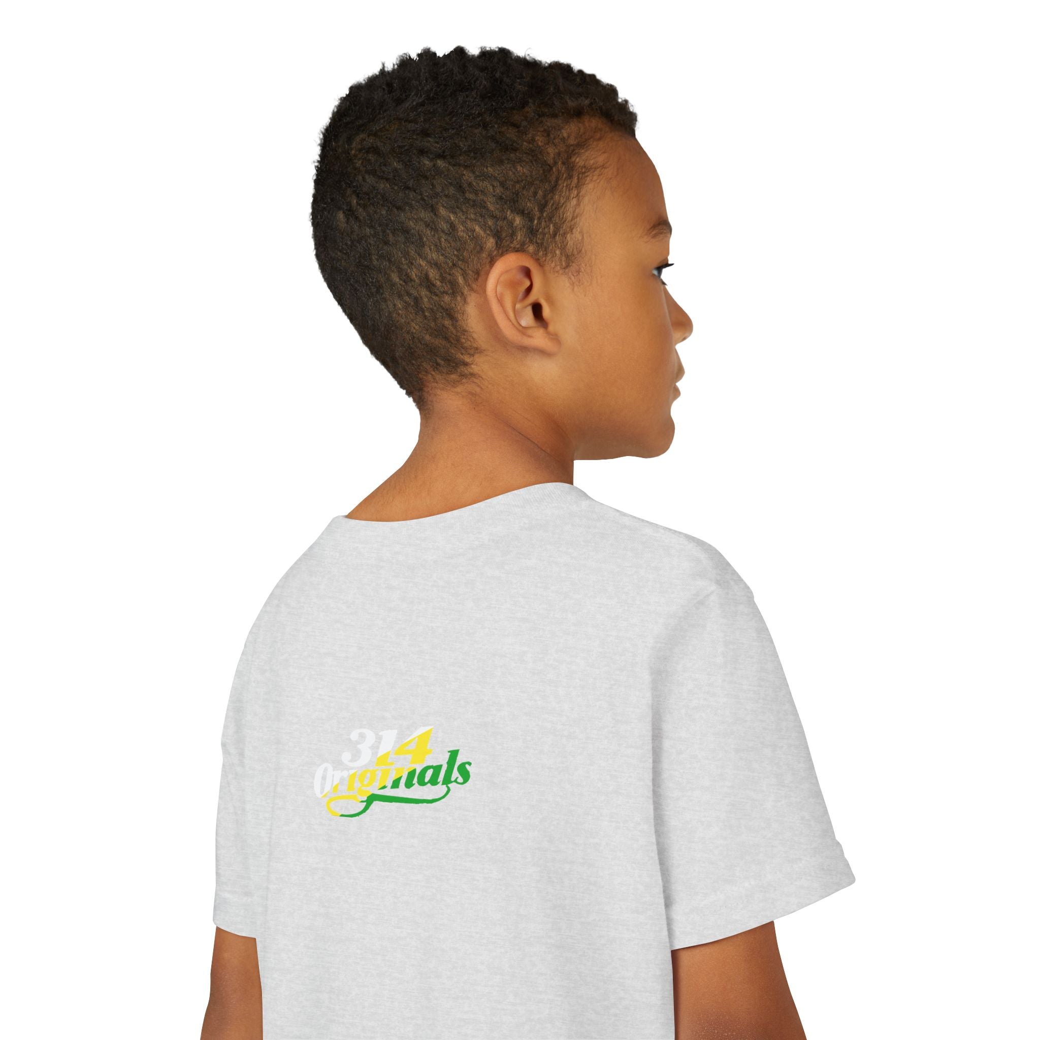 Boys "Favorite Kid" Retro Yellow & Green Graphic T-Shirt - 314 Originals
