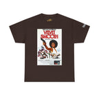 Velvet Smooth Retro Movie Poster Tee — Vintage Blaxploitation Graphic T-Shirt Printify T-Shirt  314 Originals
