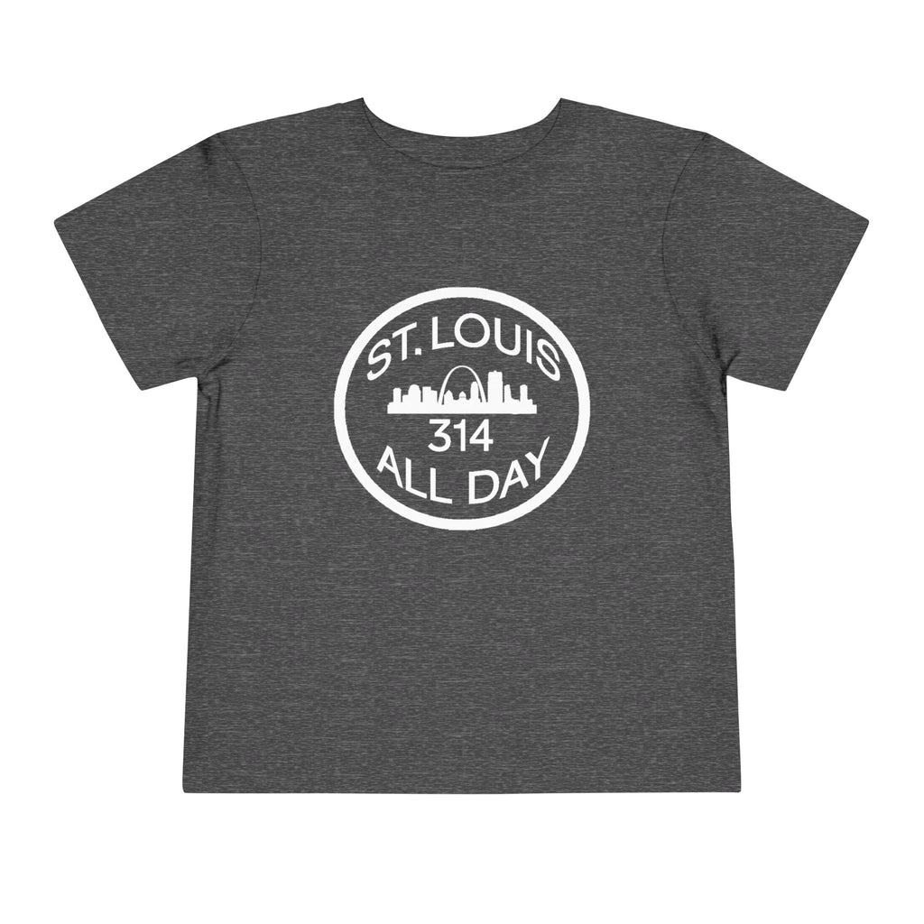 St Louis 314 All Day Toddler Tee - 314 Originals