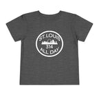 St Louis 314 All Day Toddler Tee - 314 Originals