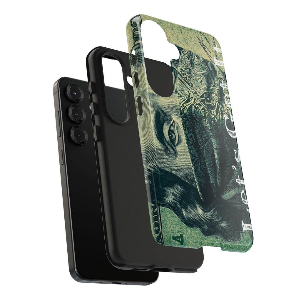 Ben Franklin "Let's Get It" Bandana Design Tough Phone Case Printify Phone Case  314 Originals