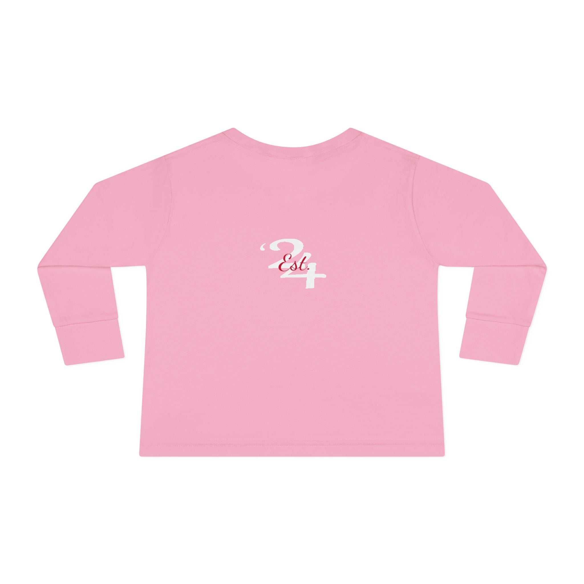 Toddler Long Sleeve Tee — "314 Originals" Retro Script Kids Shirt - 314 Originals