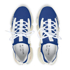 Women's Blue Mesh Sneakers — Lightweight Athletic Running Shoes with '314 Originals' Accent