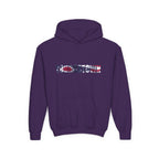 Youngstown Ohio Flag Hoodie — Youth USA Map Pullover - 314 Originals