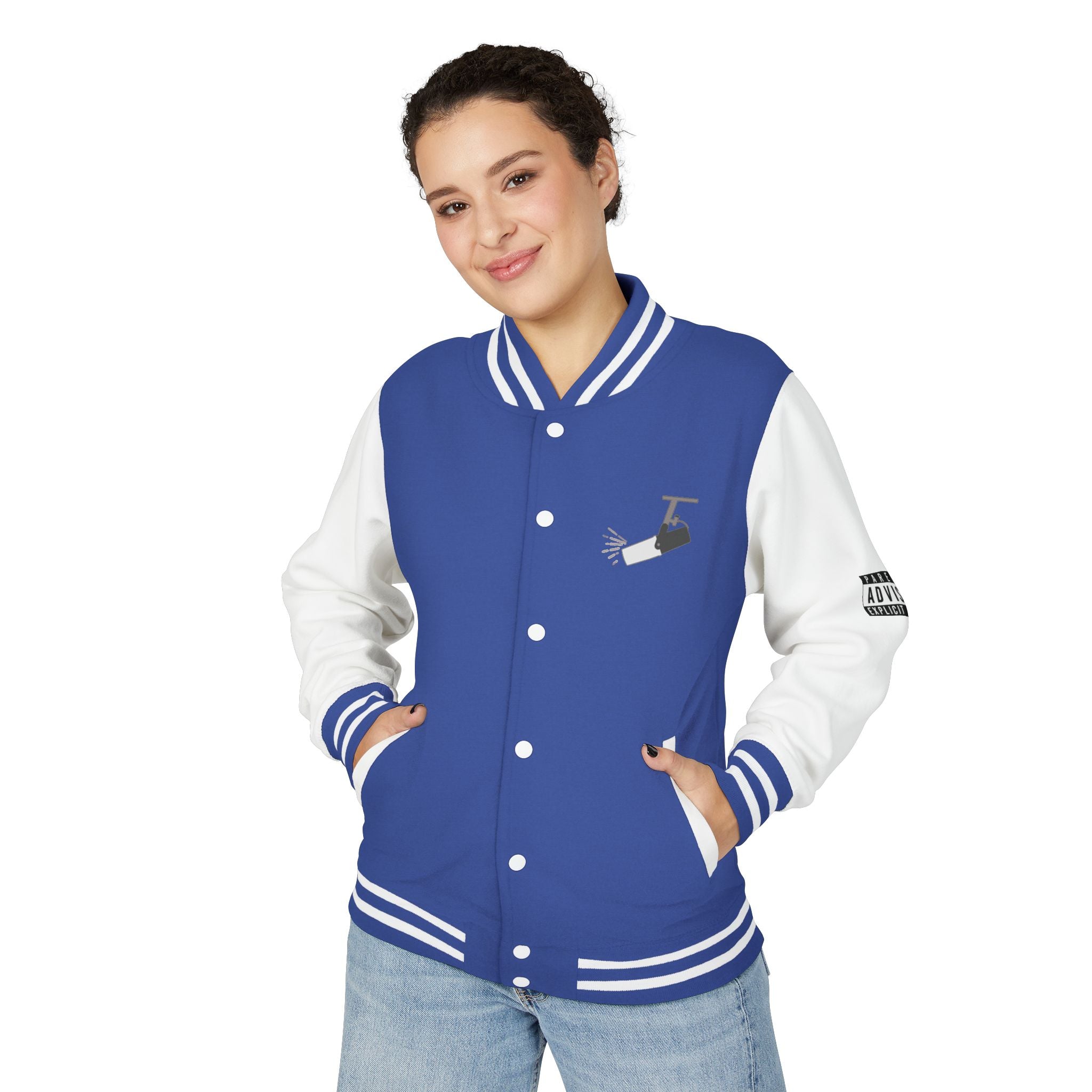 Tell It Like It Is Letterman Jacket Printify Outerwear  314 Originals